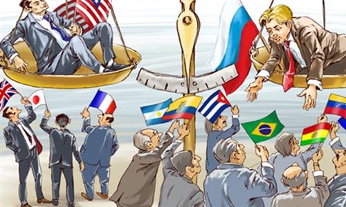 Mỹ thất thế trước Nga ngay trên sân nhà