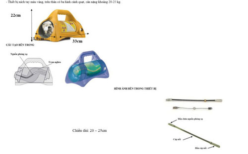 TP HCM: Thất lạc 1 thiết bị chứa phóng xạ có khả năng gây nguy hiểm
