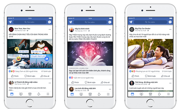Facebook hạ bậc thê thảm những bài viết câu kéo tương tác