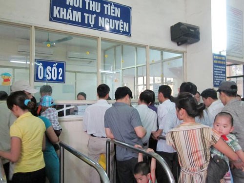 Từ 1-7 tới, giá dịch vụ y tế sẽ tăng gấp đôi