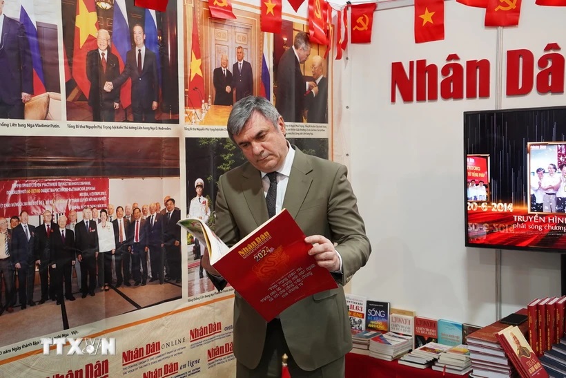 Việt Nam tham dự Hội chợ sách quốc tế St. Petersburg lần thứ 19