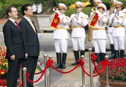 Luồng sinh khí mới trong quan hệ Việt-Nga