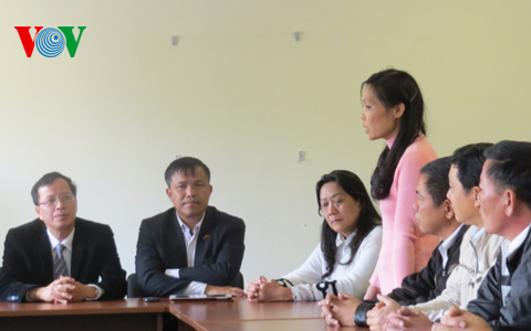 Cộng đồng người Việt Nam ở miền Đông Ukraine vẫn an toàn