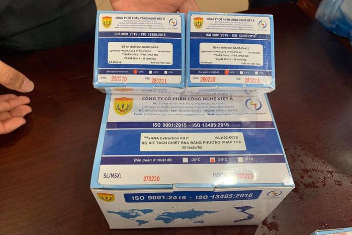 Giám đốc CDC Bình Phước 'xin' trả lại quà của Công ty Việt Á