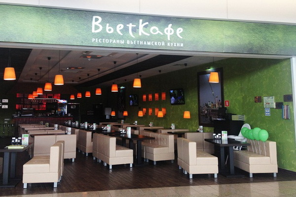 “VietCafe” – đại sứ ẩm thực Việt tại Nga