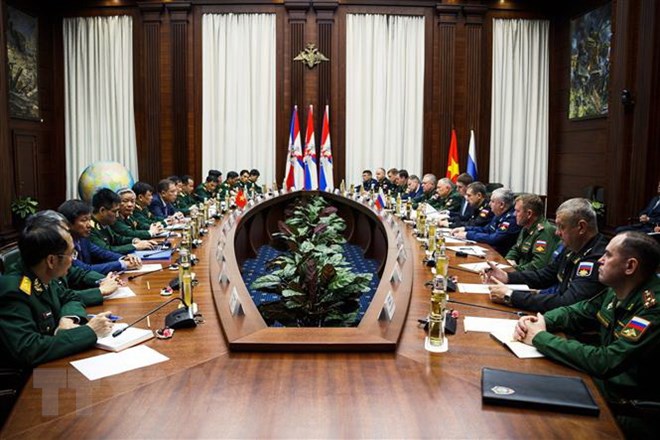 Đối thoại Chiến lược Quốc phòng Việt Nam-Liên bang Nga lần thứ 6