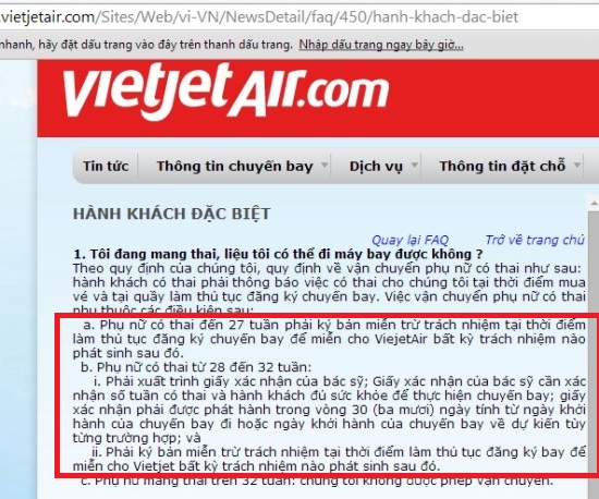 Không nhận sai, Vietjet Air bắt thai phụ đợi 7 tiếng mới cho bay