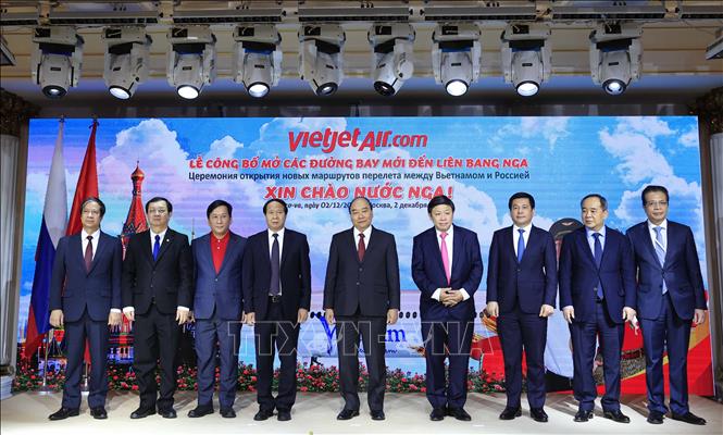 Vietjet công bố các đường bay thẳng đến Nga từ giữa năm 2022