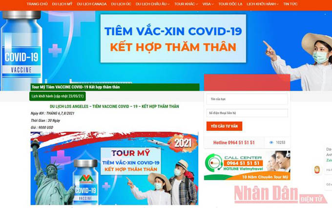 Vừa xuất hiện, 'du lịch vaccine' đã phải tạm dừng: Vì sao không khả thi?