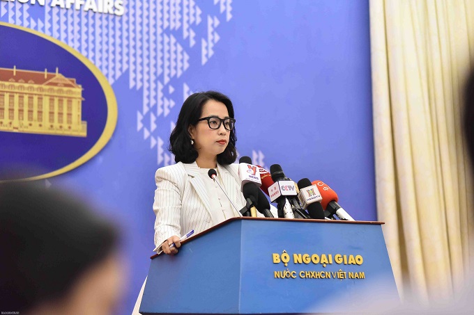 Yêu cầu Trung Quốc chấm dứt khảo sát trái phép của tàu Hải Dương 26