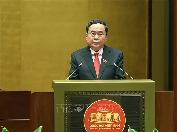 Chủ tịch Duma Quốc gia Quốc hội LB Nga chúc mừng Chủ tịch Quốc hội Trần Thanh Mẫn