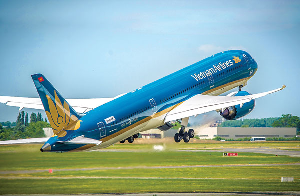 Vietnam Airlines sẽ khôi phục chuyến bay quốc tế thường lệ từ ngày 18/9