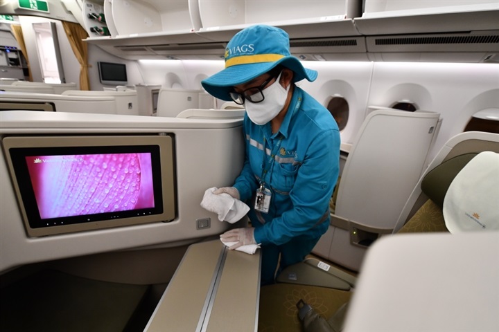 Vietnam Airlines được cấp chứng chỉ 5 sao về phòng chống COVID-19