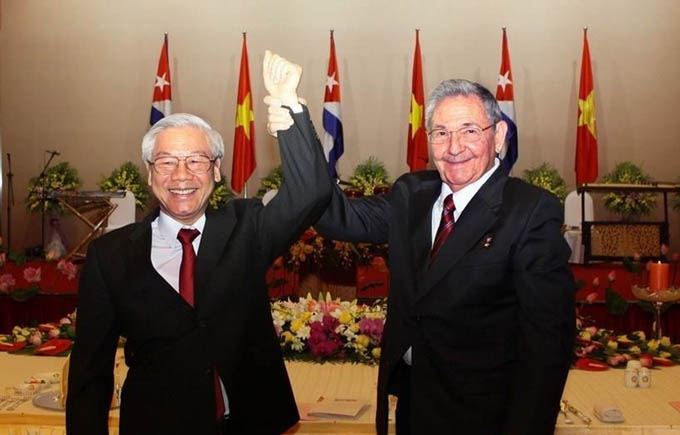 Cuba gửi thư chúc mừng Tổng Bí thư, Chủ tịch nước Nguyễn Phú Trọng