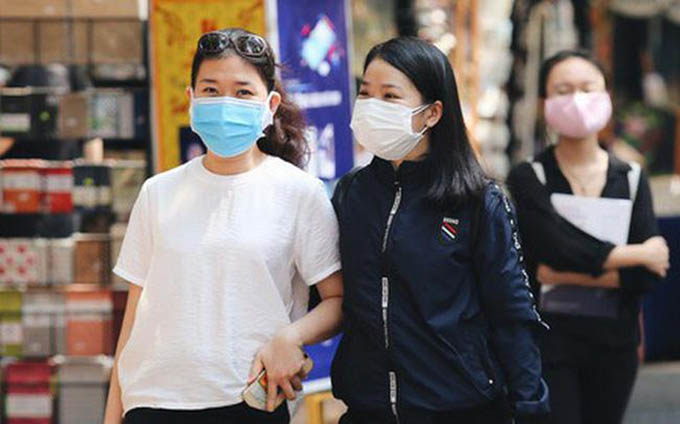 Từ 15/11, không đeo khẩu trang nơi công cộng có thể bị phạt đến 6 triệu đồng