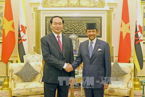 Việt Nam và Brunei đặt mục tiêu nâng kim ngạch thương mại lên 500 triệu USD vào năm 2025