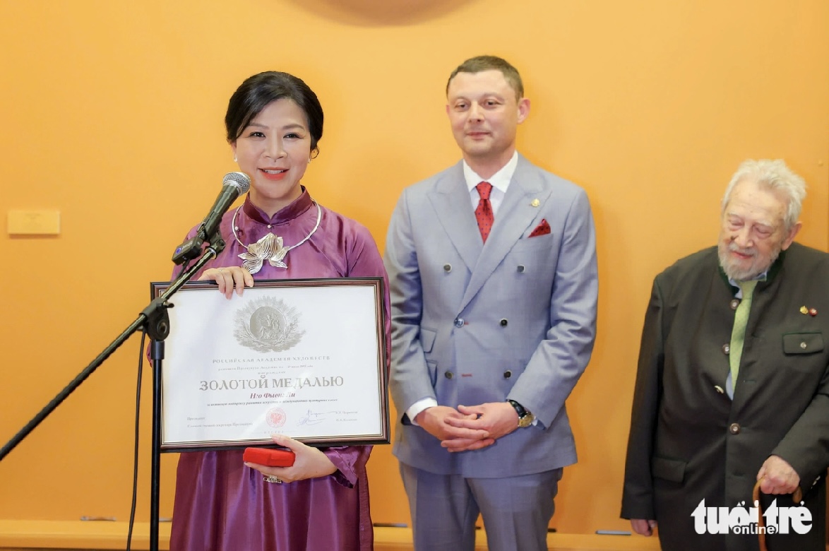 Tình nghĩa thầy và trò Việt - Nga qua triển lãm ở Matxcơva