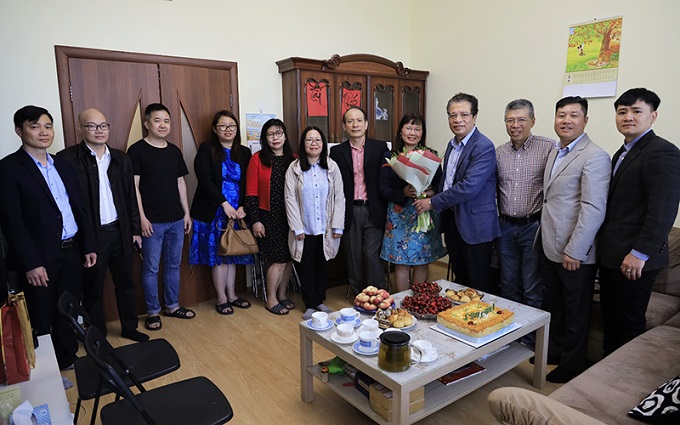 Kỷ niệm 97 năm Ngày Báo chí cách mạng Việt Nam tại Nga
