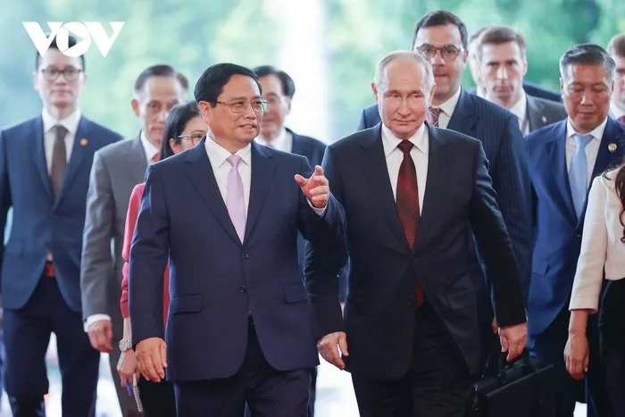 Tổng thống Putin ủng hộ đề nghị của Việt Nam sớm triển khai một số dự án quy mô lớn