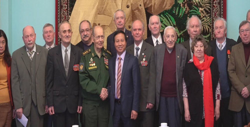 Tình hữu nghị thủy chung là tài sản vô giá của hai nước Việt - Nga