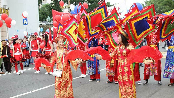 Những người bạn Nga ở nơi gần Việt Nam nhất