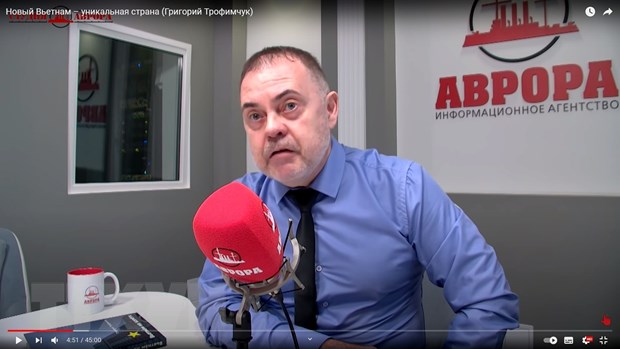 Chương trình talk show tại Nga về bầu cử Quốc hội và quan hệ Việt-Nga