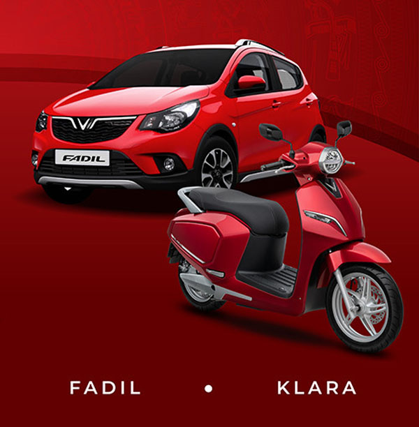 Xe đô thị giá rẻ VinFast Fadil lộ diện