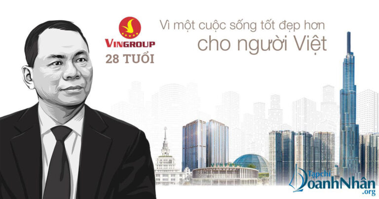 Vingroup tròn 28 tuổi: Hành trình từ Zero đến Hero của ''Khát vọng Việt Nam''