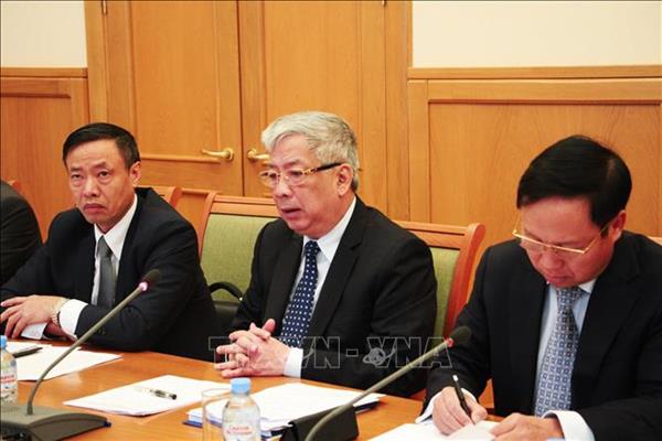 Kỳ họp lần thứ 29 Ủy ban Phối hợp liên Chính phủ về Trung tâm Nhiệt đới Việt - Nga
