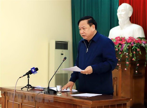 Vĩnh Phúc: Cách ly khu vực có dịch Covid-19 tại xã Sơn Lôi