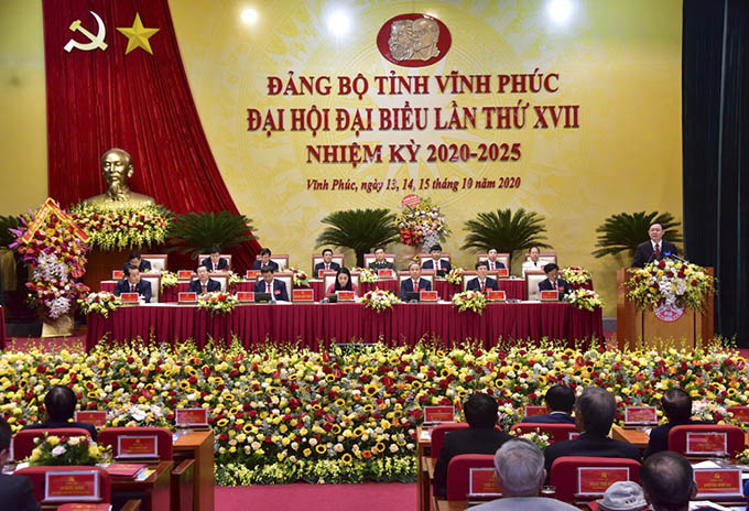 Tỉnh Vĩnh Phúc đặt mục tiêu trở thành thành phố trực thuộc Trung ương