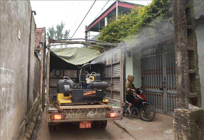 21 giờ 30 phút tối 3/3, Vĩnh Phúc công bố hết thời gian cách ly ở xã Sơn Lôi