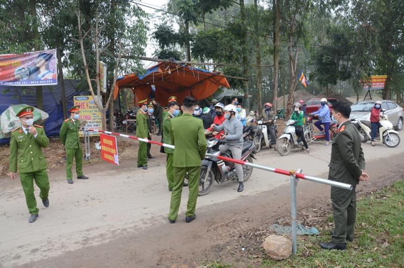 Tâm dịch Covid-19 ở Vĩnh Phúc sắp hết thời gian khoanh vùng, cách ly