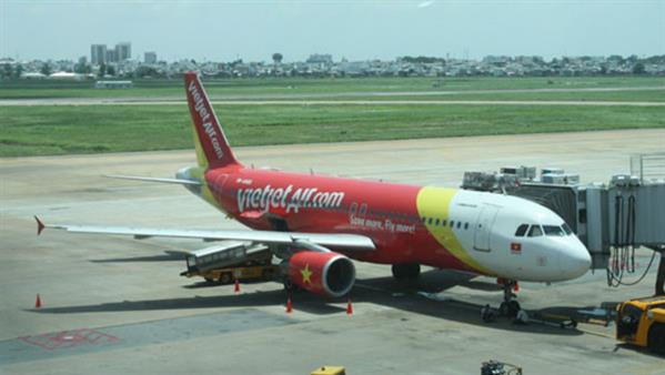 Phát hiện lỗi kỹ thuật, máy bay Vietjet quay đầu ngay sau khi cất cánh
