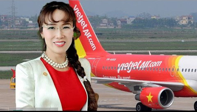 Cổ phiếu hàng không trỗi dậy, bà chủ Vietjet trở lại Top 5 người giàu nhất