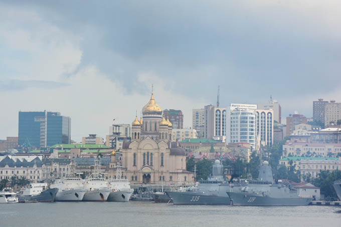 Thiên nhiên kỳ thú và niềm tự hào ở Vladivostok