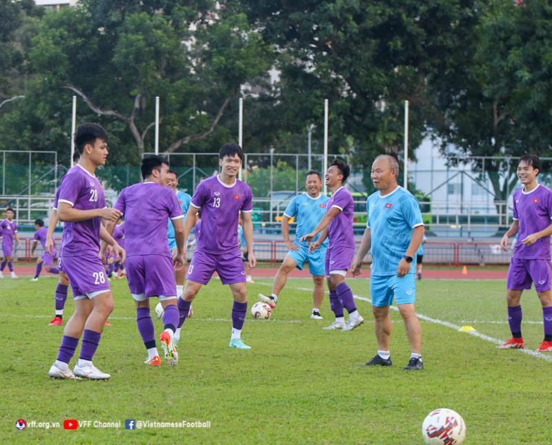 Đội tuyển Việt Nam nhận tin vui trước trận gặp Indonesia