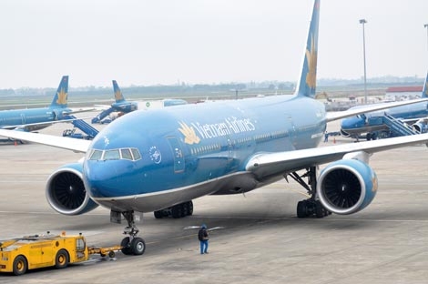 Hành khách bất tỉnh, máy bay Vietnam Airlines hạ cánh khẩn