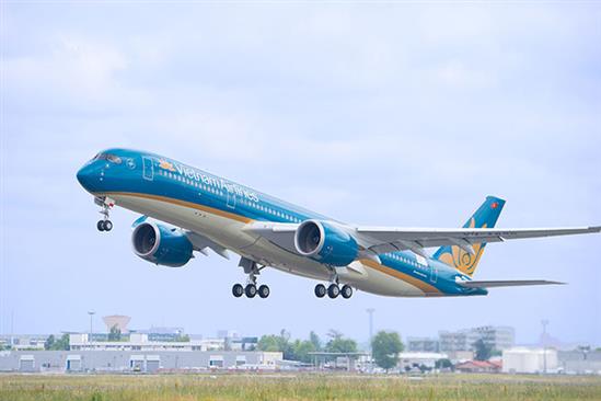 Vietnam Airlines điều chỉnh giờ khai thác nhiều chuyến bay vì bão số 4