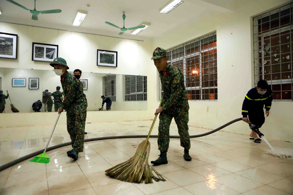 Vĩnh Phúc lập chốt kiểm soát để chặn virus corona