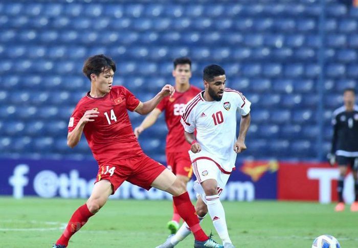 FIFA: Tuyển Việt Nam và UAE đấu trận ''sinh tử''
