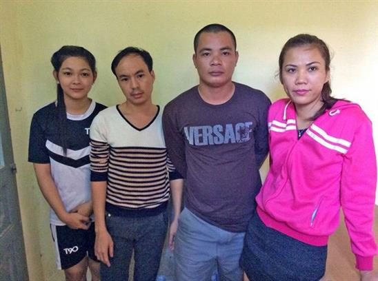 Campuchia bắt 4 người Việt giam cầm đồng hương vì nợ tiền chơi bài