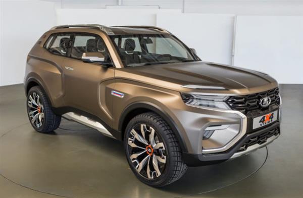 Huyền thoại xe Nga Lada 4x4 'lột xác' đẹp long lanh