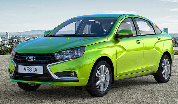 Ô tô Nga giá rẻ Lada 360 triệu đồng sắp về Việt Nam