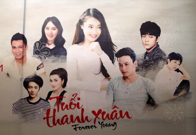 Tuổi thanh xuân mang phong cách Việt - Hàn