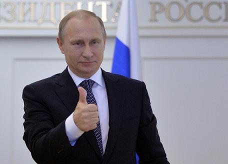 Tổng thống Putin được ngưỡng mộ hàng đầu ở Mỹ
