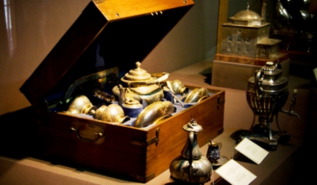 Báu vật của Crimea đổi lấy gói vay quốc tế?