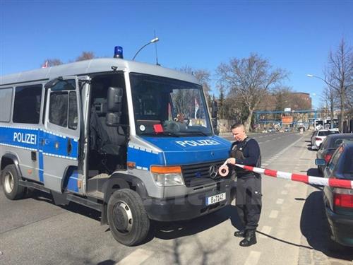 Nhà ga tàu hỏa ở thủ đô Berlin bị phong tỏa do nghi có bom
