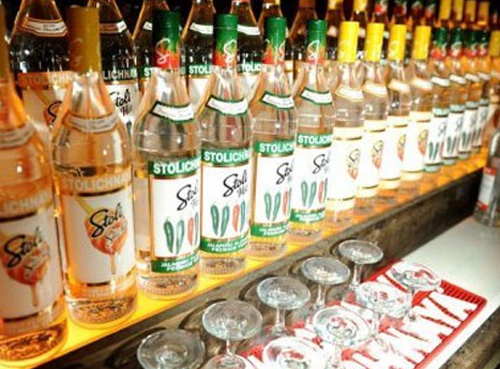 'Thủ đô uống vodka' của Nga