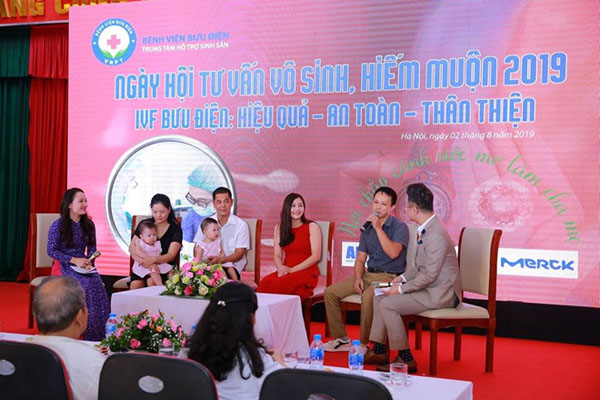 Chồng không có tinh trùng, vợ vẫn sinh đôi
